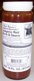 Jalapeno Red BBQ Sauce