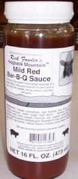 Mild Red BBQ Sauce