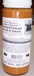 Mustard Vinegar BBQ Sauce